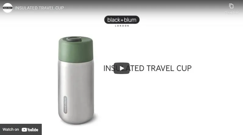 Insulated travel cup by Black  Blum