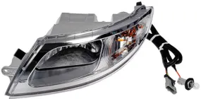 International LH Headlamp 564.55199