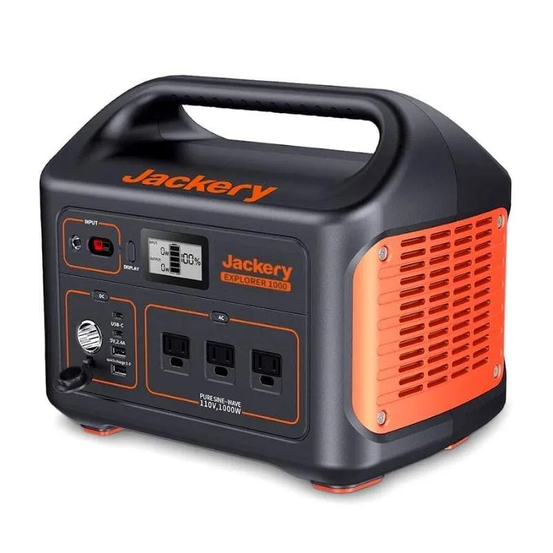 Jackery Explorer 1000 Portable Power Station