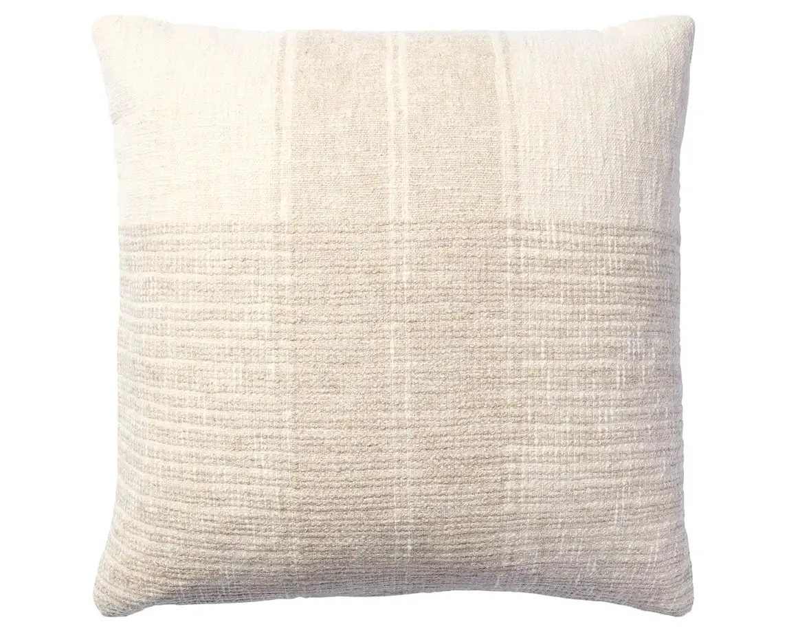 Jaipur / Origins Plaid Pillow 24"x24" CUE01