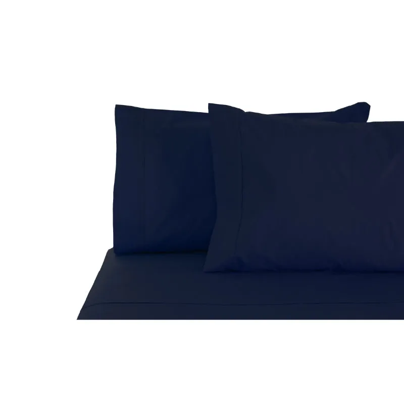 Jenny Mclean Porto 400 Thread Count Cotton Sateen Sheet Set