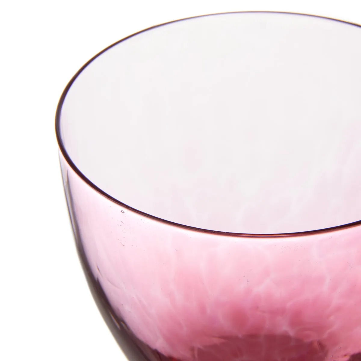 Jewel Wine Glass Large Pink Sapphire