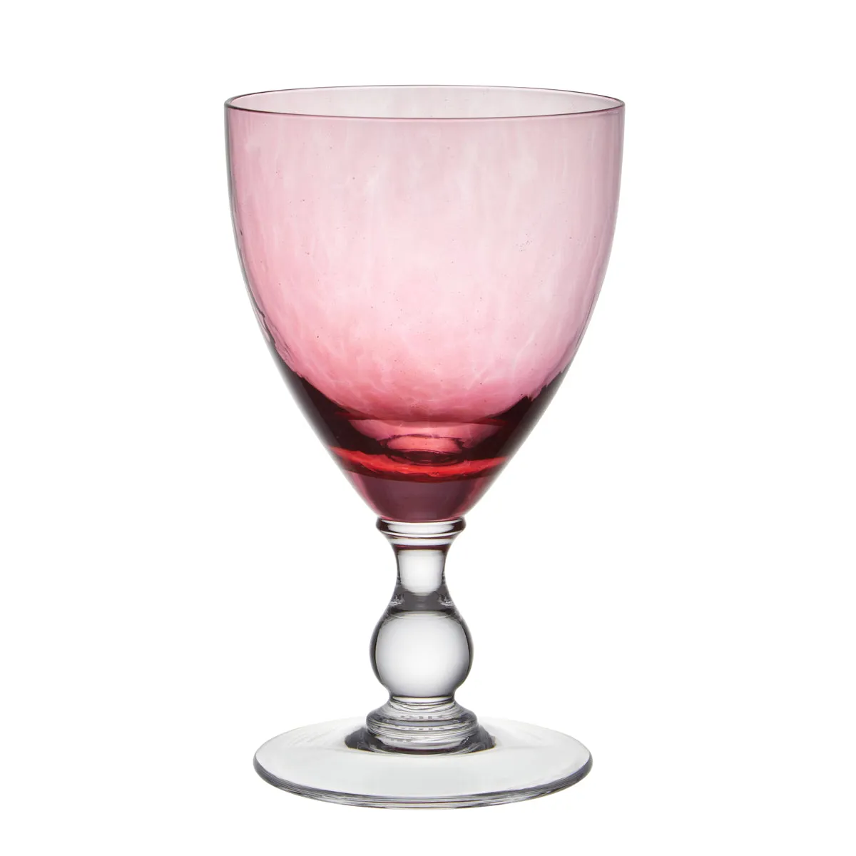 Jewel Wine Glass Large Pink Sapphire