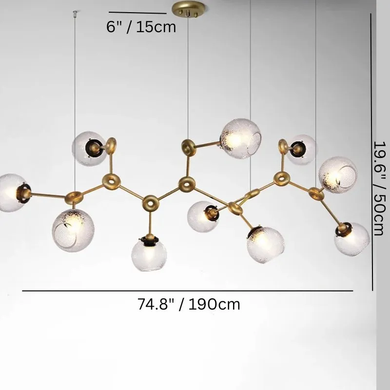 Jyotish Indoor Chandelier