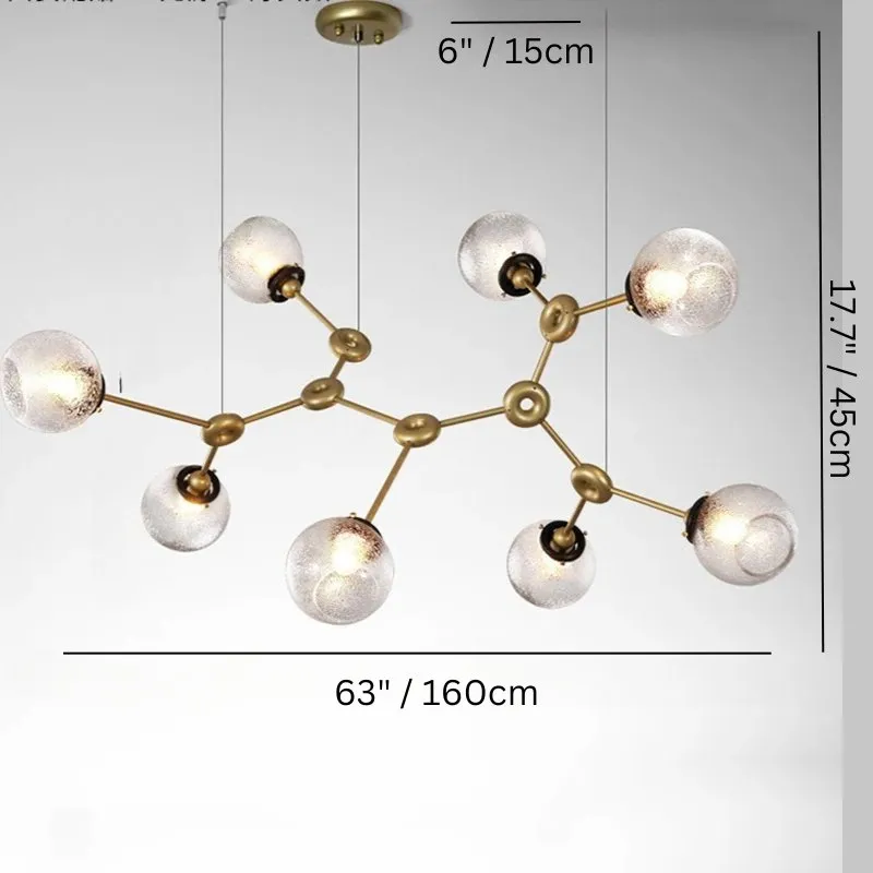 Jyotish Indoor Chandelier