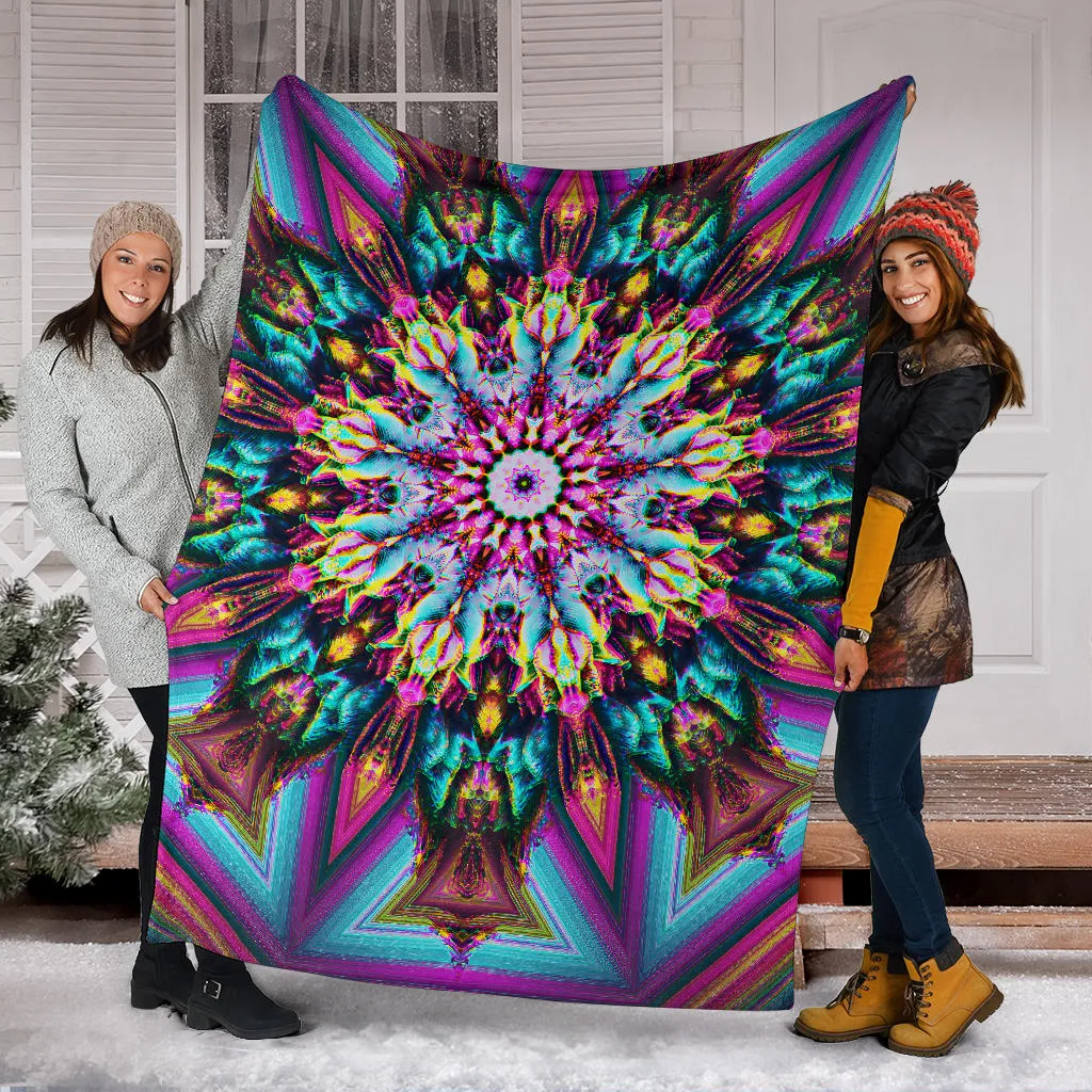 Kaleidos XI | Microfleece Blanket | Makroverset