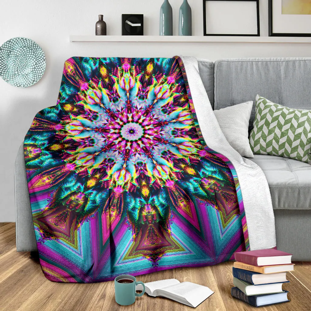 Kaleidos XI | Microfleece Blanket | Makroverset