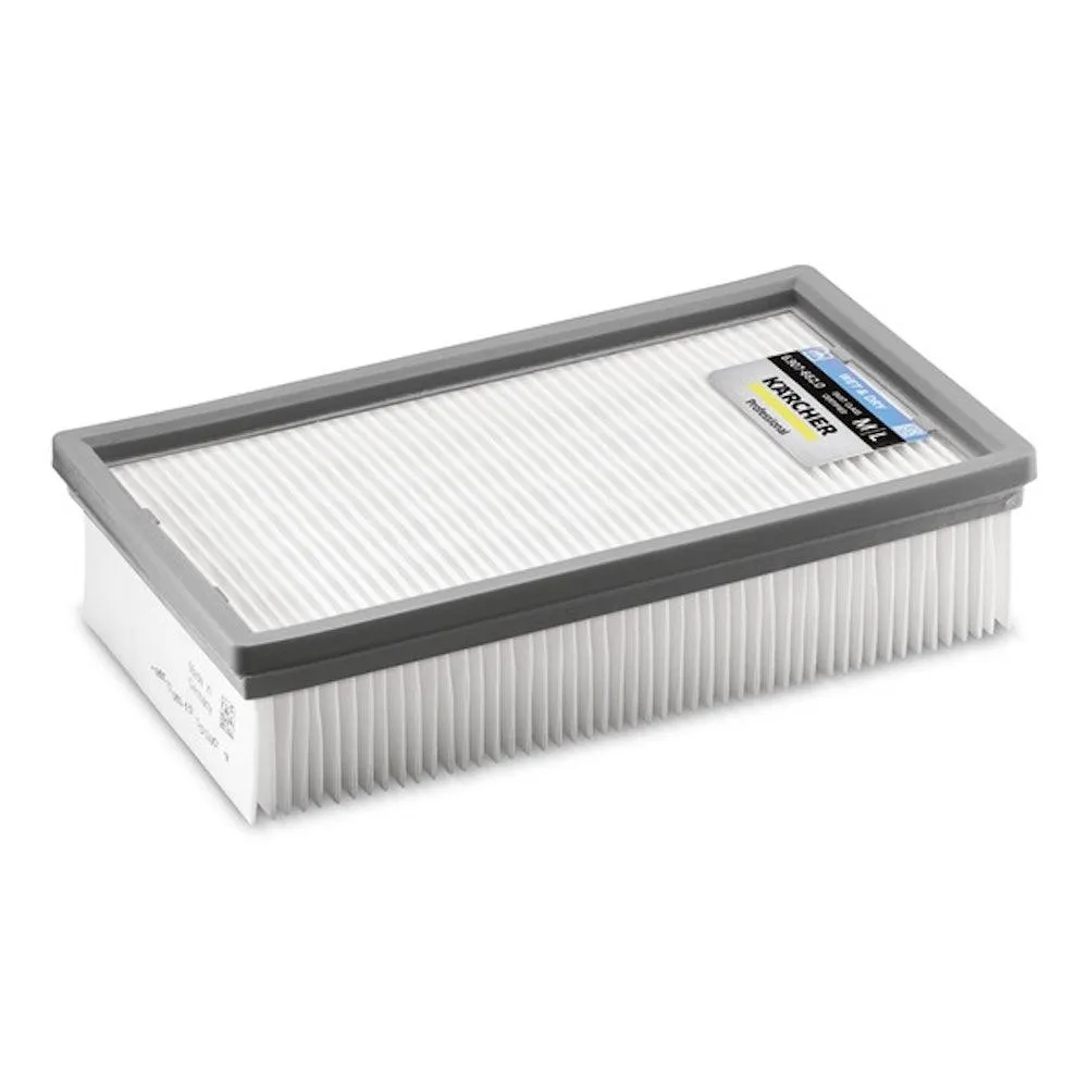 Karcher Flat Pleated Vacuum Filter