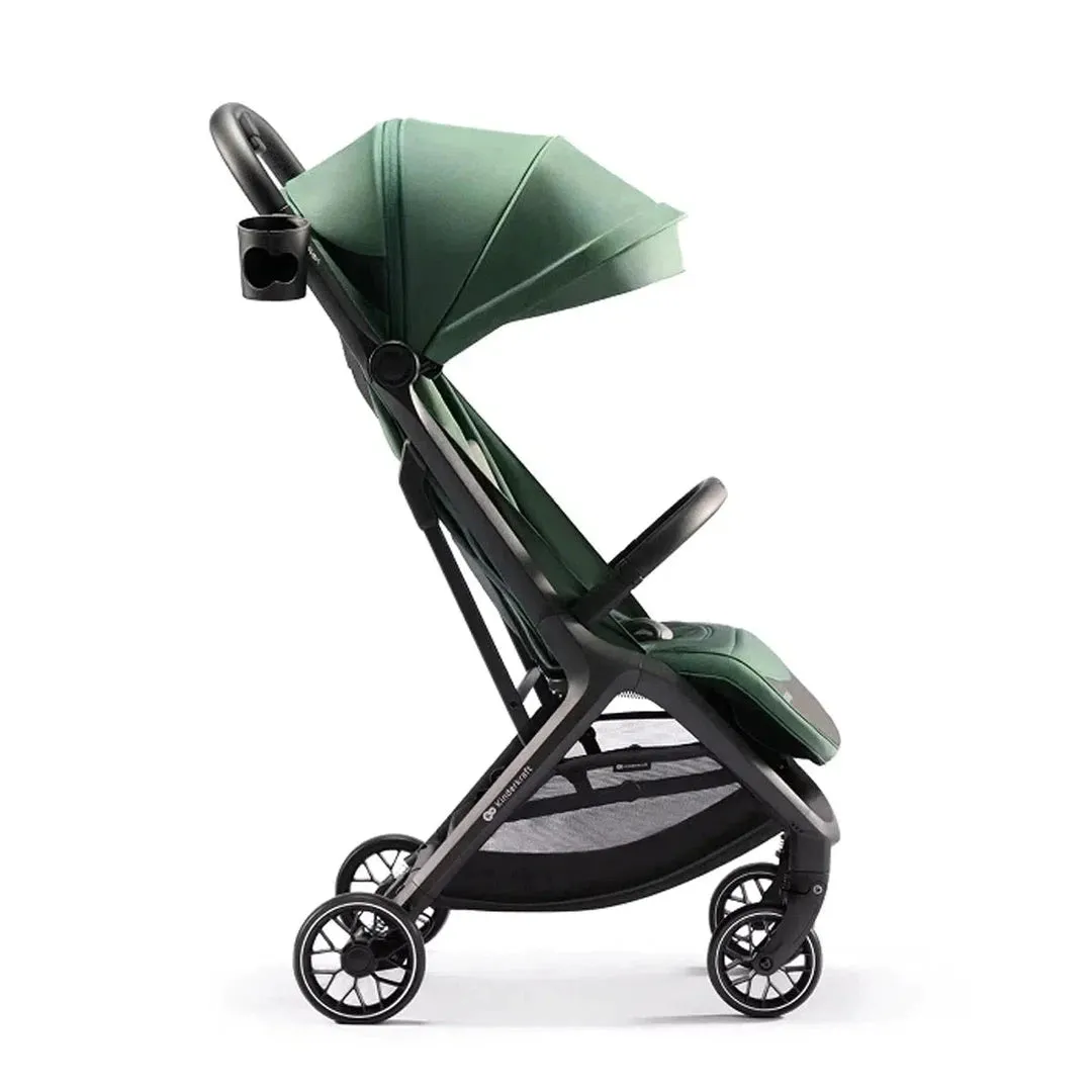 Kinderkraft NUBI 2 Compact Stroller - Green