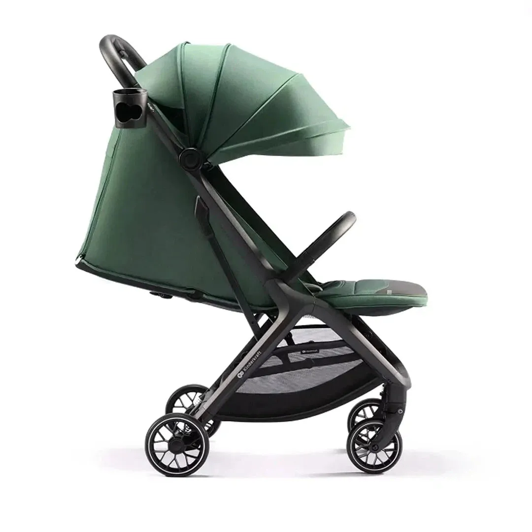 Kinderkraft NUBI 2 Compact Stroller - Green