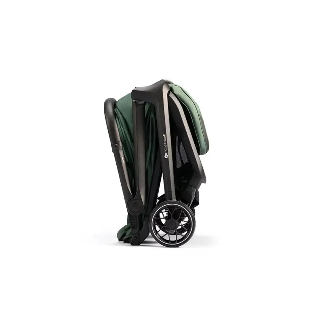 Kinderkraft NUBI 2 Compact Stroller - Green