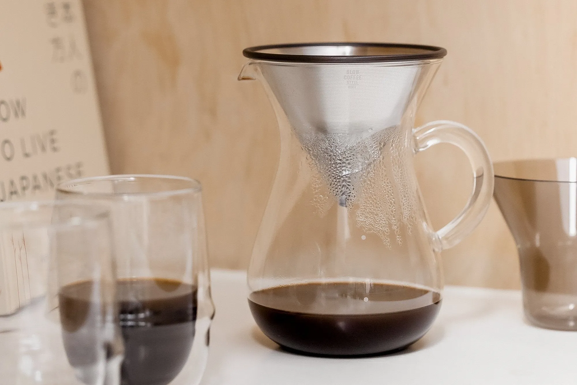 Kinto - SCS Coffee Carafe Set