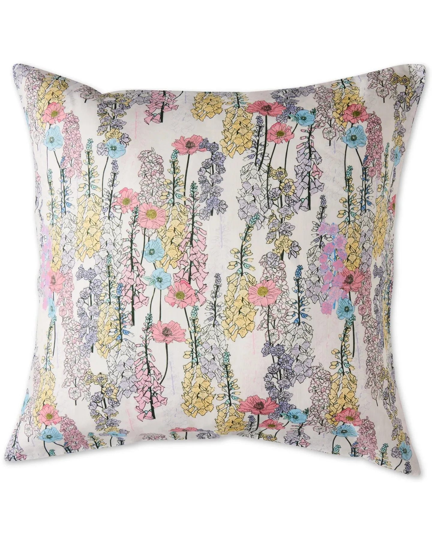 Kip & Co Foxglove Forever Linen European Pillowcases