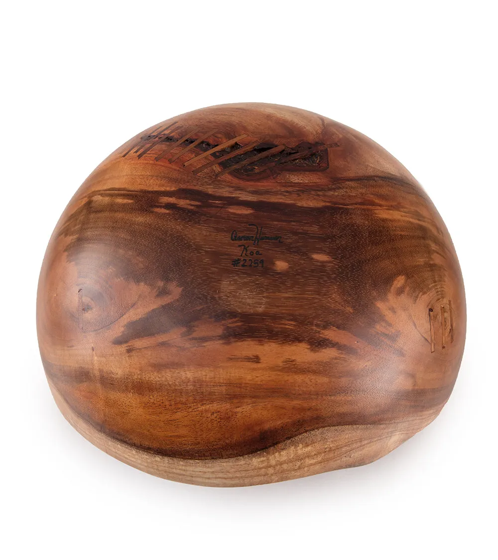 Koa Bowl #2259 by Aaron Hammer