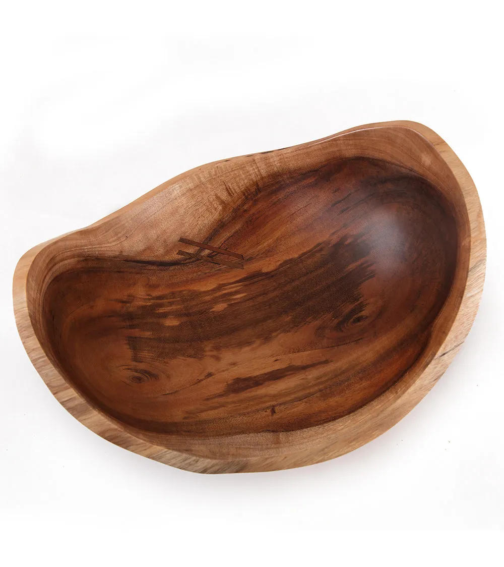 Koa Bowl #2259 by Aaron Hammer