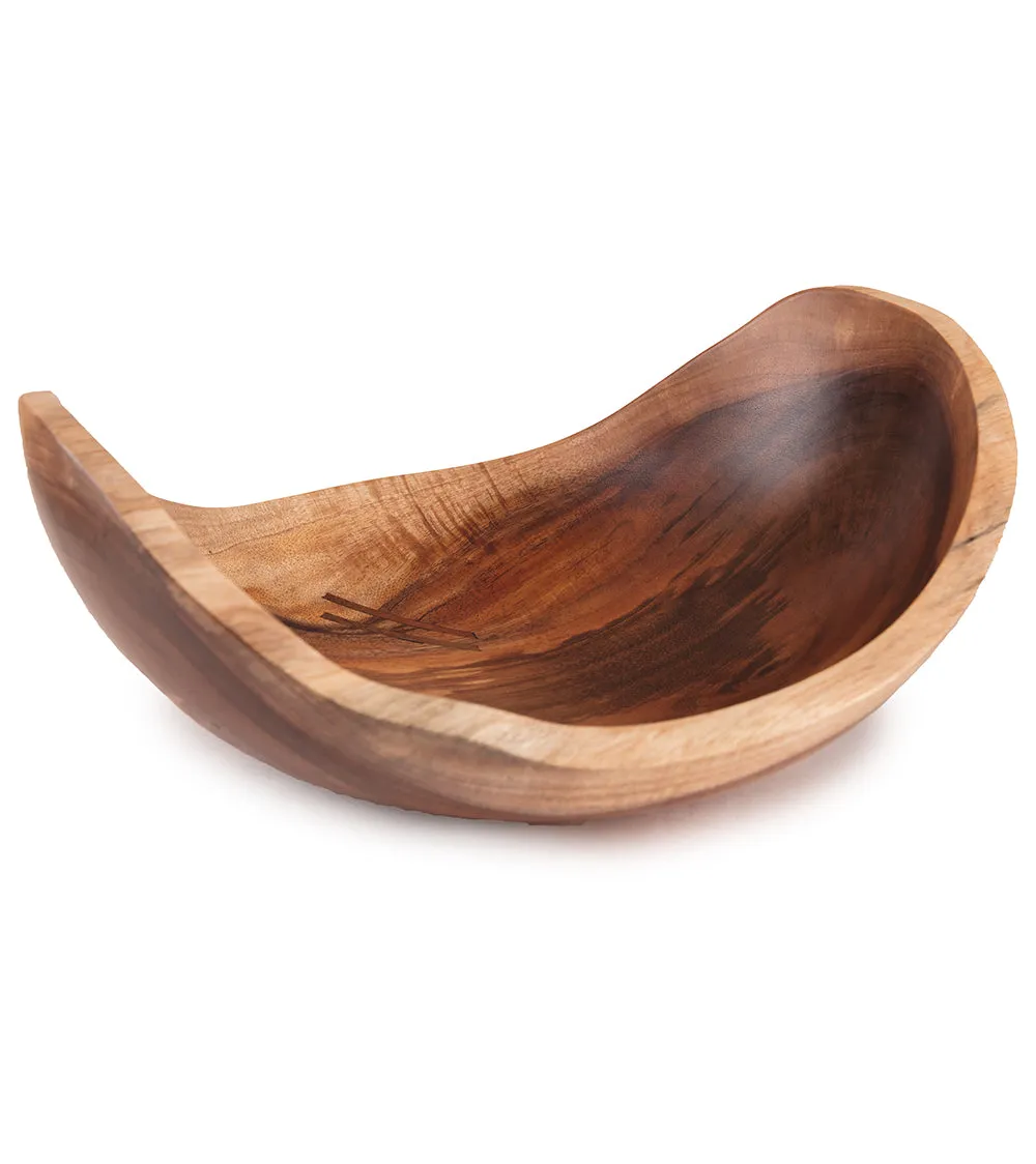 Koa Bowl #2259 by Aaron Hammer