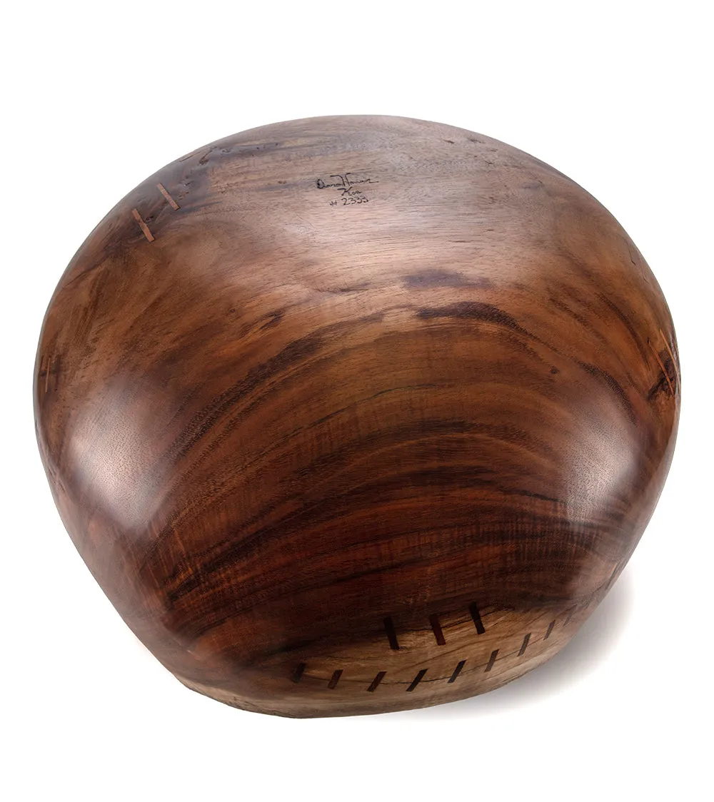 Koa "Messages" Bowl #2333 by Aaron Hammer