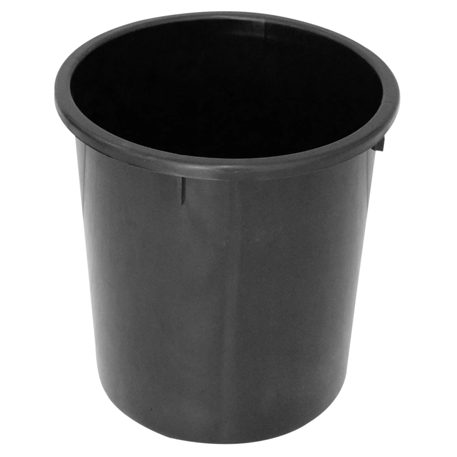 Kuber Industries 3 Pieces Plastic Mug, Dustbin & Stool Set (Black)