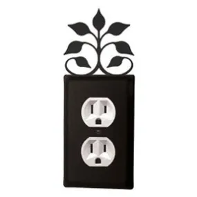 Leaf Fan Outlet Cover