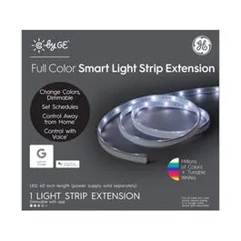 LED Smart Light Strip Extension, Full Color, 40-In.