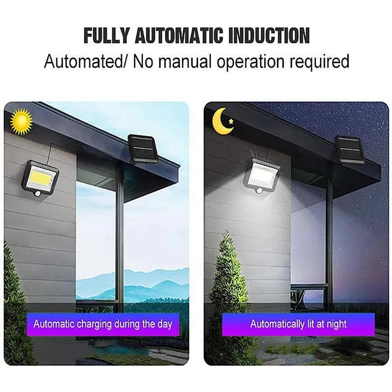 LED Split Solar Wall Light DB-104