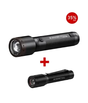 LEDLENSER P7 CORE   P3 CORE LED TORCH TWIN PACK