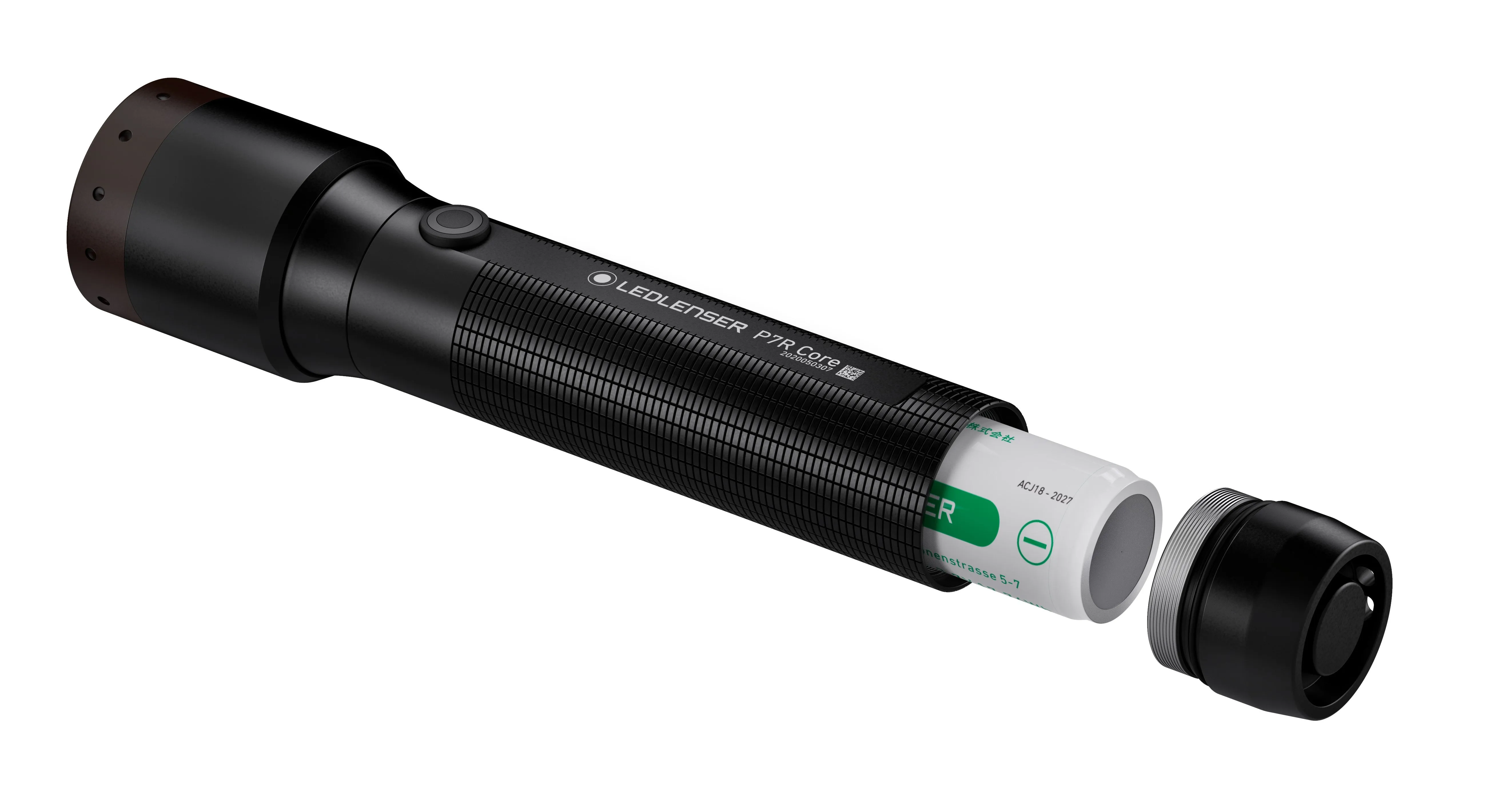 LEDLENSER P7 CORE   P3 CORE LED TORCH TWIN PACK