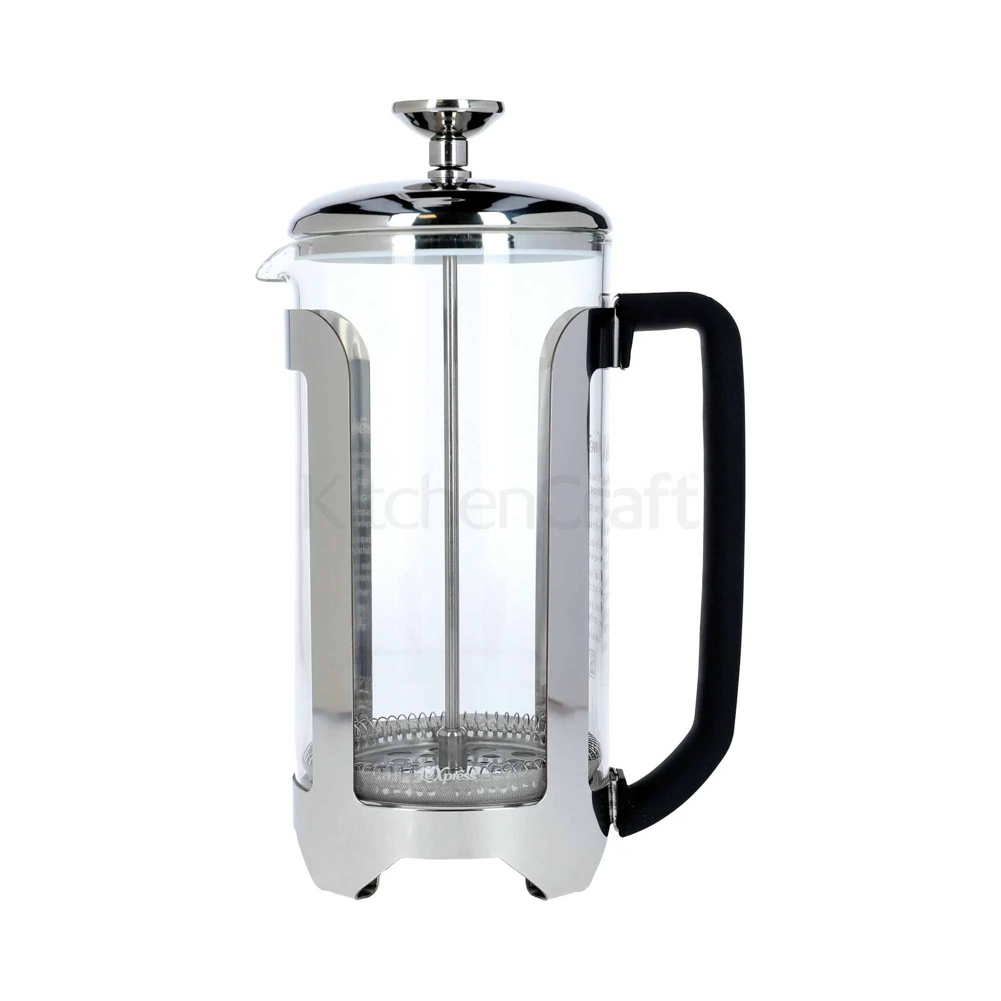 Le'Xpress French Press Cafetière 8 Cup