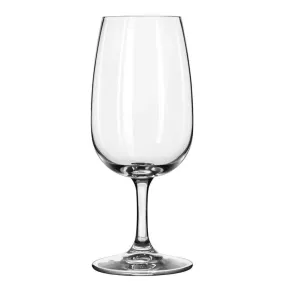 Libbey 8551 Vina Series 10.5 oz Wine Taster Glass with Short Stem and Chip-Resistant Safedge® Rim Case of 24 Pcs