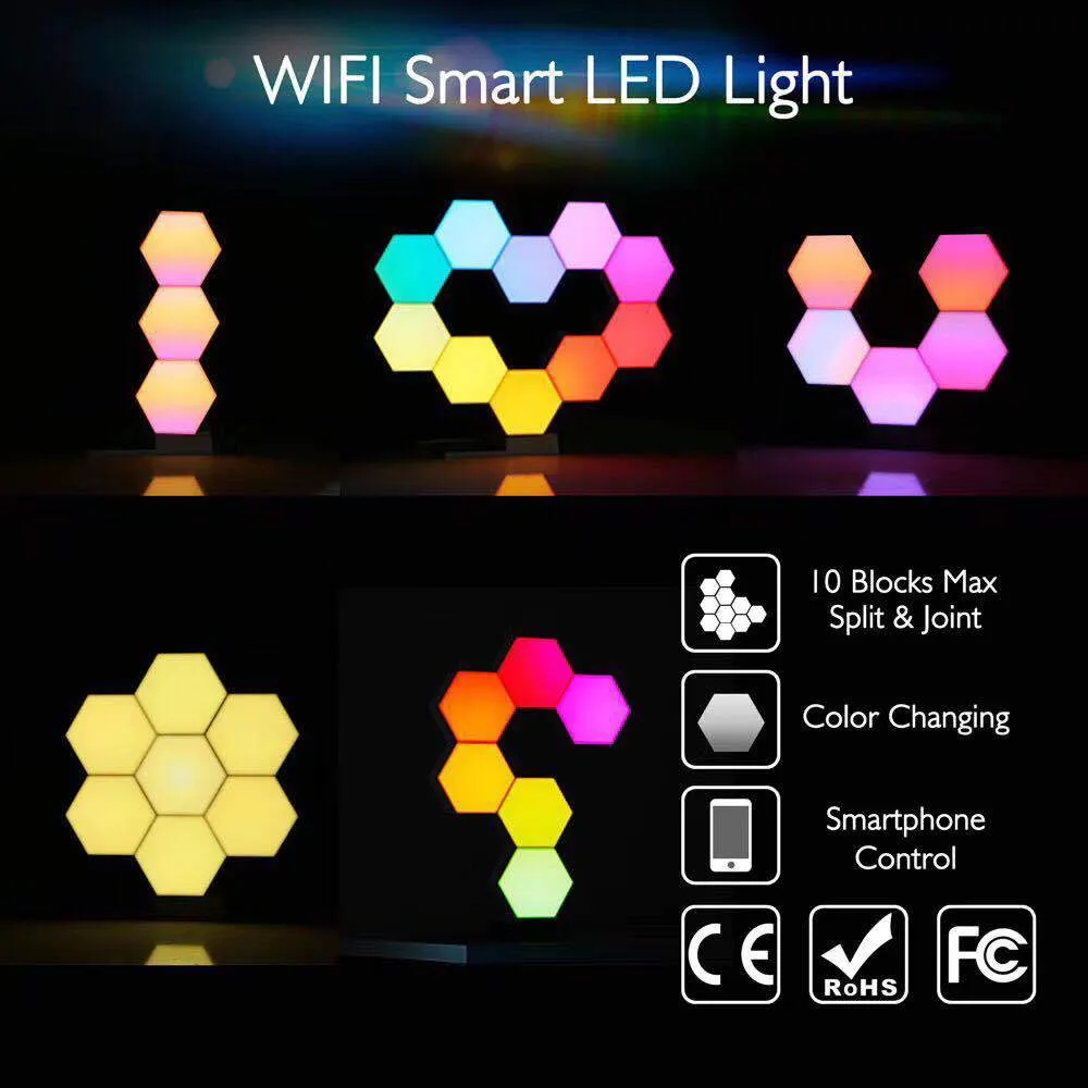 LifeSmart Cololight PRO Smarter Kit - 10-Panel with Base