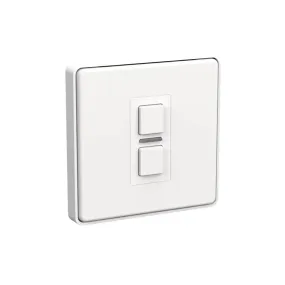 LIGHTWAVE LP51-WH 1 Gang Wire-Free Smart Dimmer Switch - White