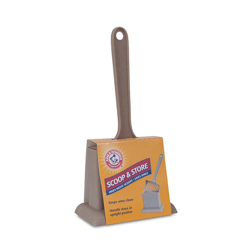 Litter Scoop Stand