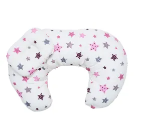 Little Angel Nursing Pillow W/ Baby Pillow (Star Pink)