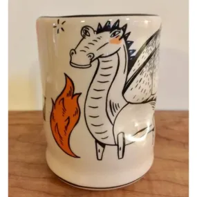 Lucky Dragon Cup - 16oz, XL