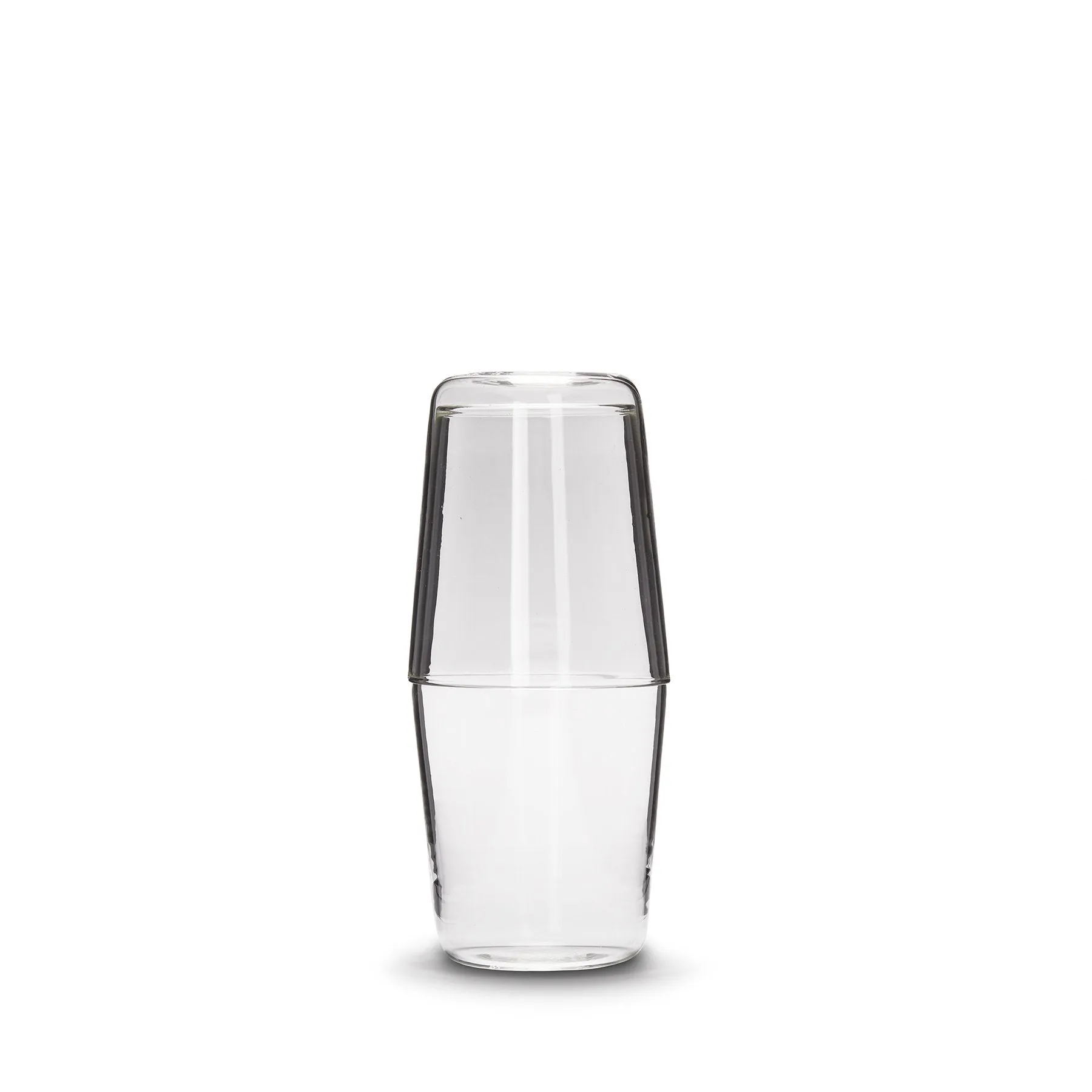 Luisa Bonne Nuit Carafe and Cup in Clear