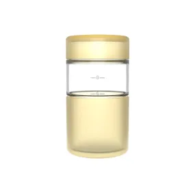 Luxey Cup OriginalLUX Glass Cup 355ml (12oz) Transparent Yellow