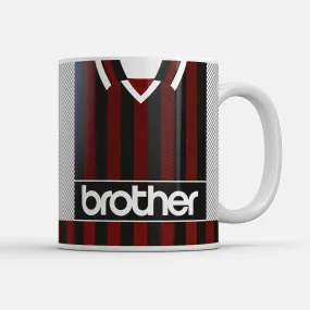 Man City 95 Away Kit Mug