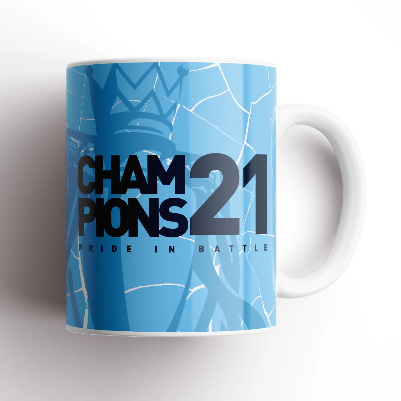 Man City Champions 21 Mug