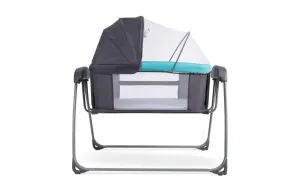 Mastela Deluxe 4 in 1 Bassinet- Blue