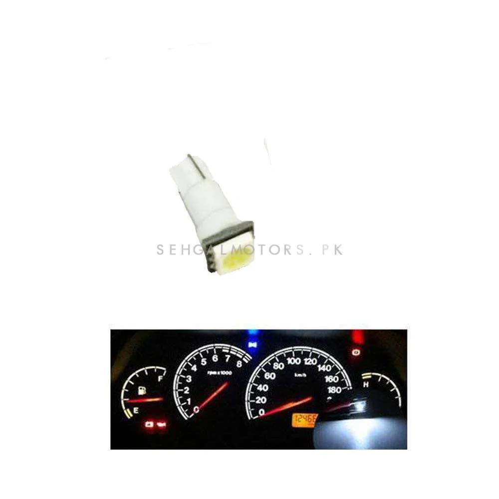 Maximus Small Speedometer Meter LED SMD CREE Each White Color