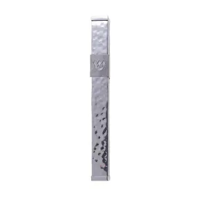 Mezuzah "Shin" Stainless Steel 12 cm - Hammer Work