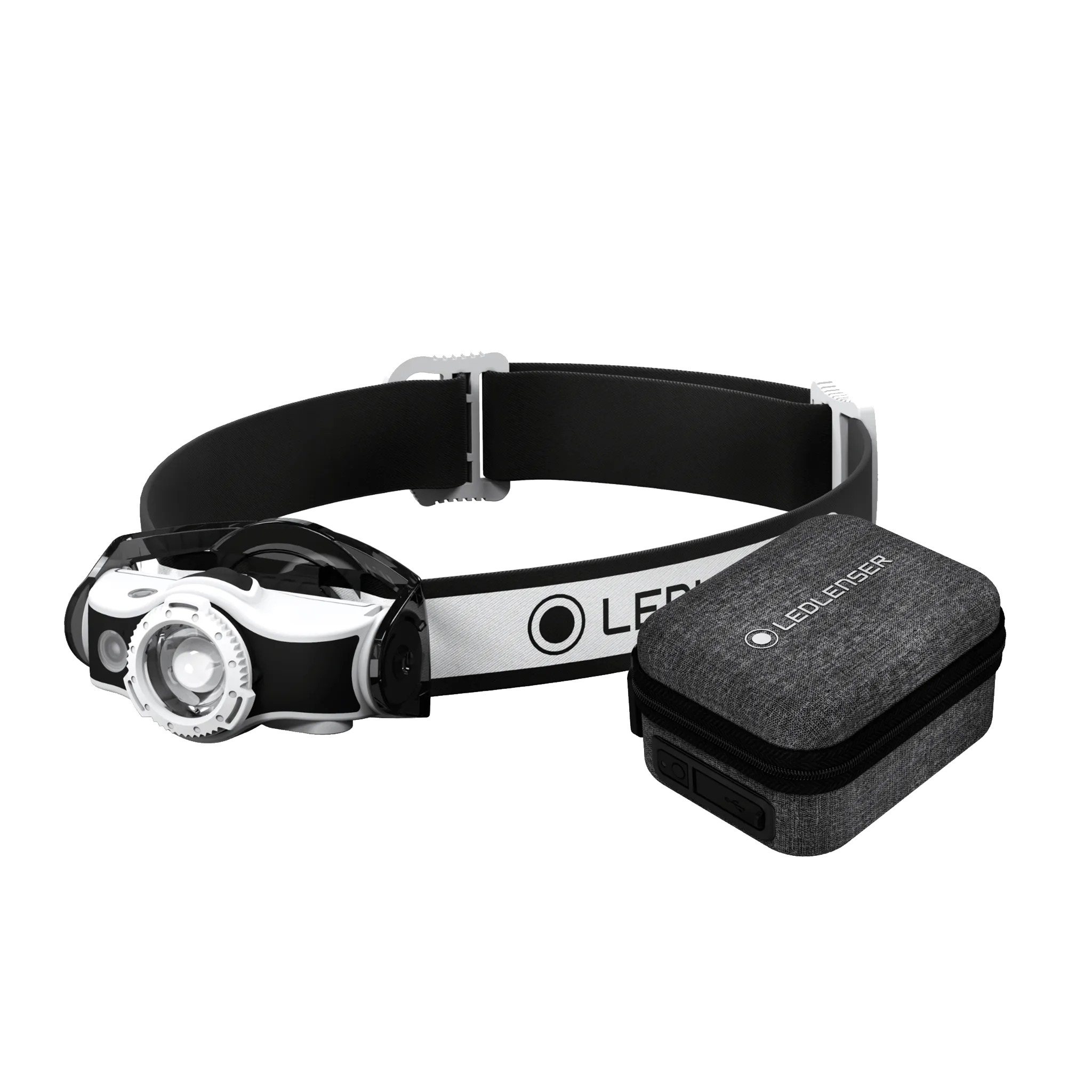 MH5 Powercase Combo | Headlamp & Charging Case