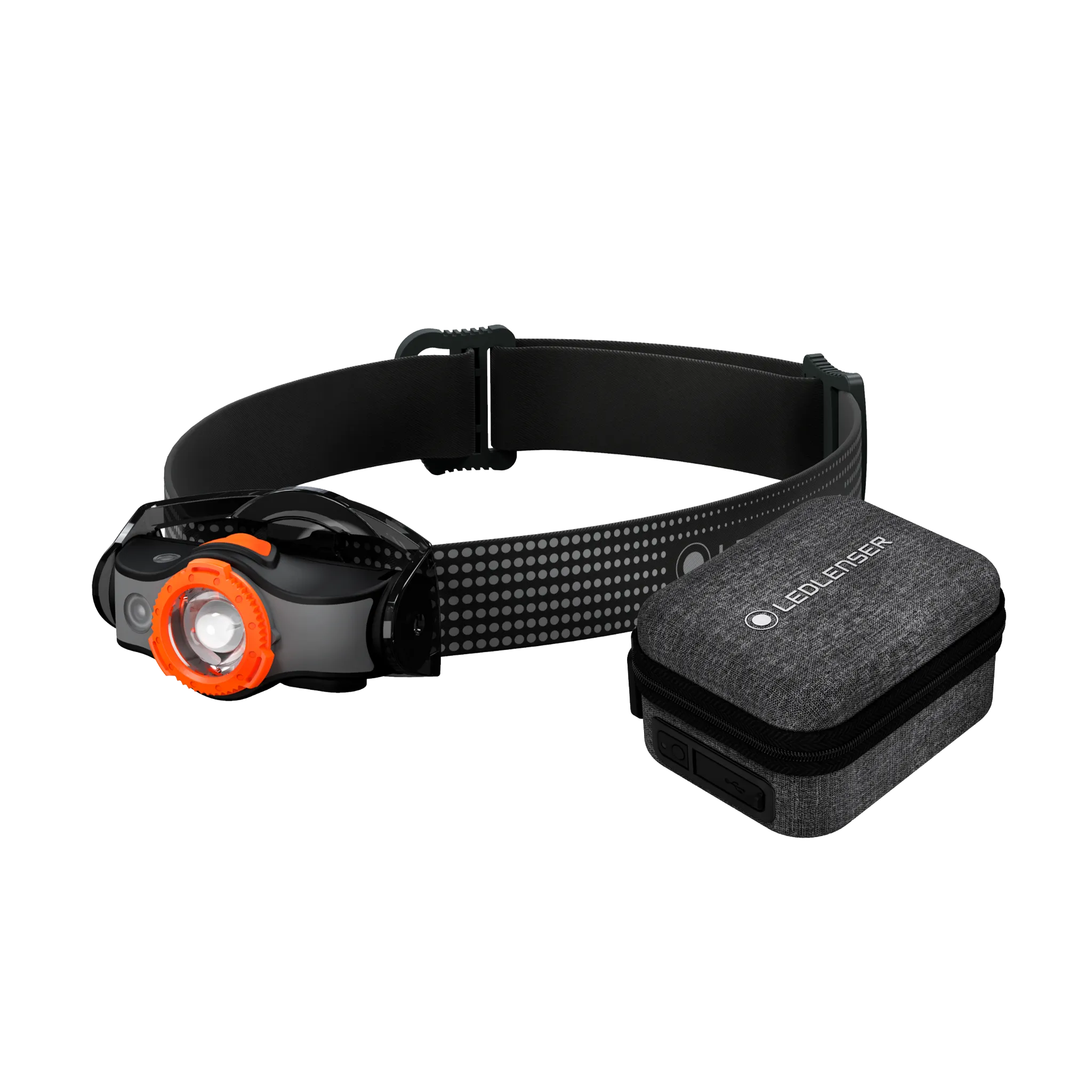 MH5 Powercase Combo | Headlamp & Charging Case