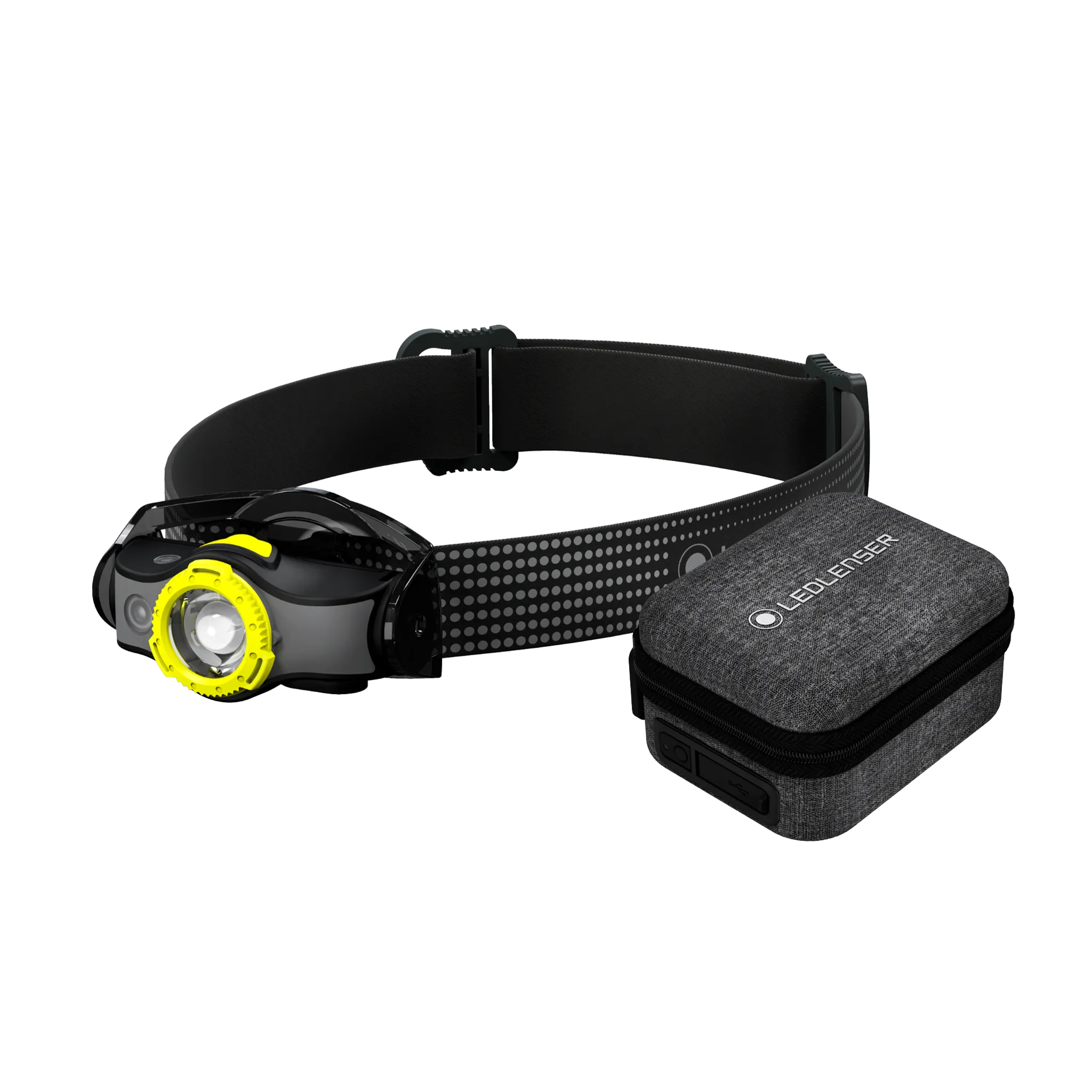 MH5 Powercase Combo | Headlamp & Charging Case