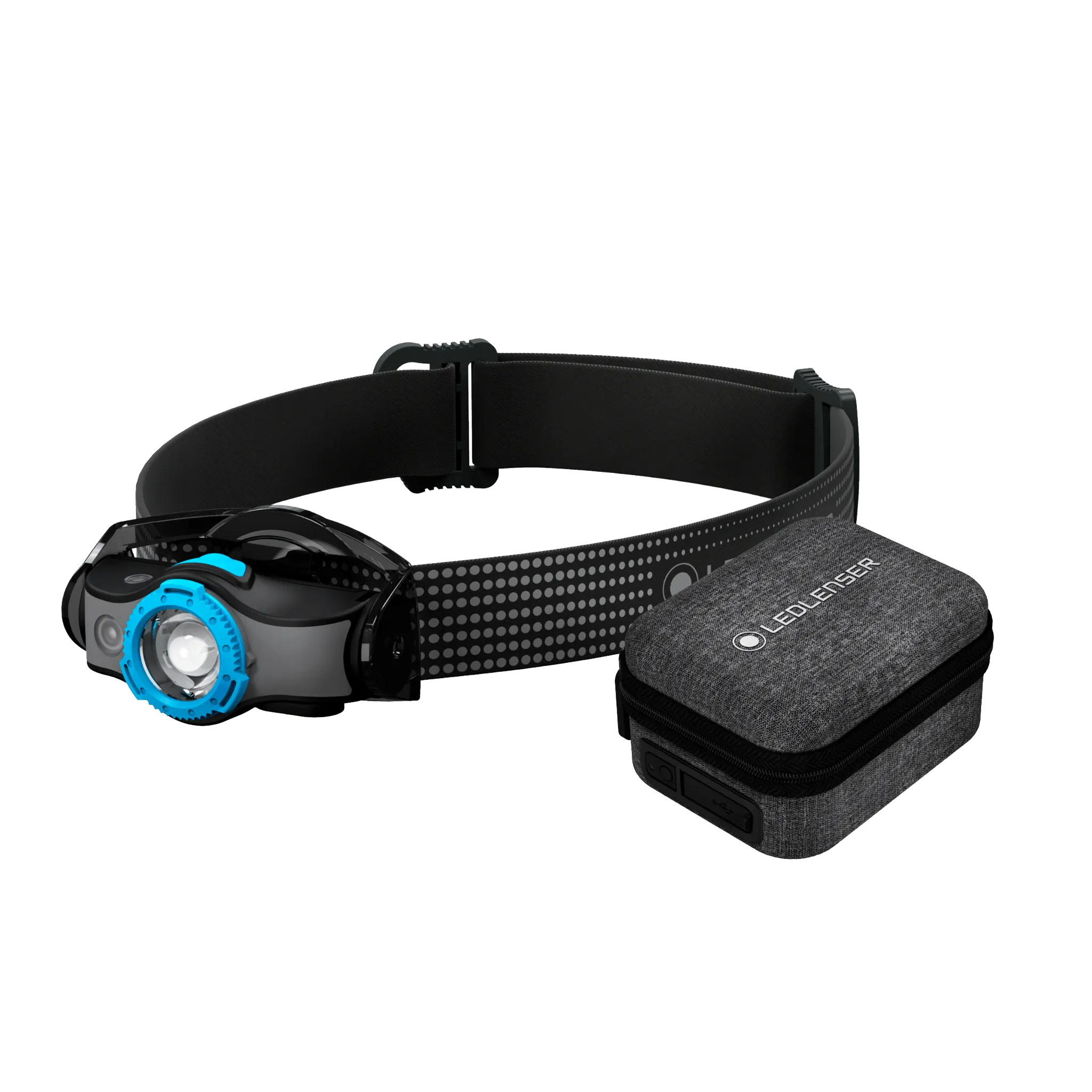 MH5 Powercase Combo | Headlamp & Charging Case