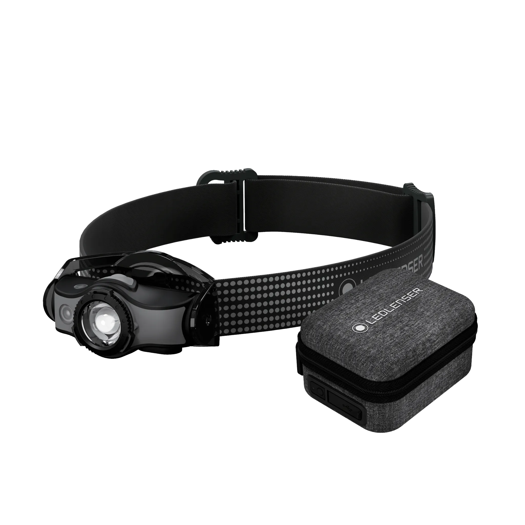 MH5 Powercase Combo | Headlamp & Charging Case