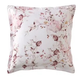 Millicent European Pillowcase Rose