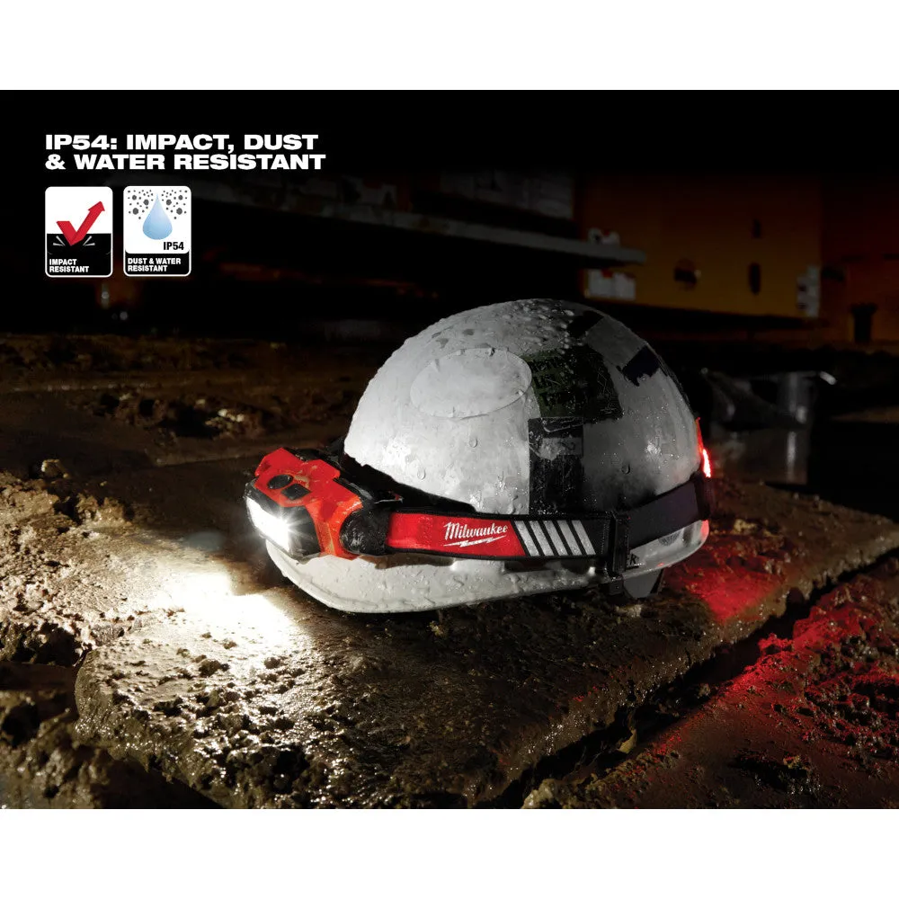 Milwaukee 2116-21 REDLITHIUM USB BEACON Hard Hat Light