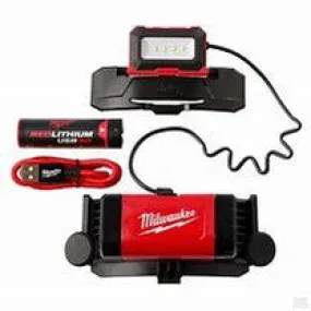 Milwaukee BOLT 600 Lumens LED REDLITHIUM Rechargeable Headlamp 2118-21