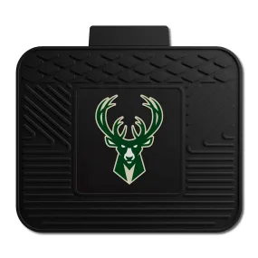 Milwaukee Bucks Back Seat Car Utility Mat - 14in. x 17in.